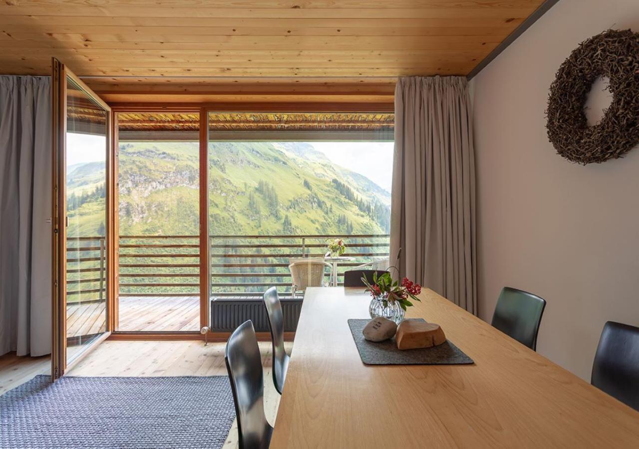 Lechblick Appartement Warth  Dış mekan fotoğraf
