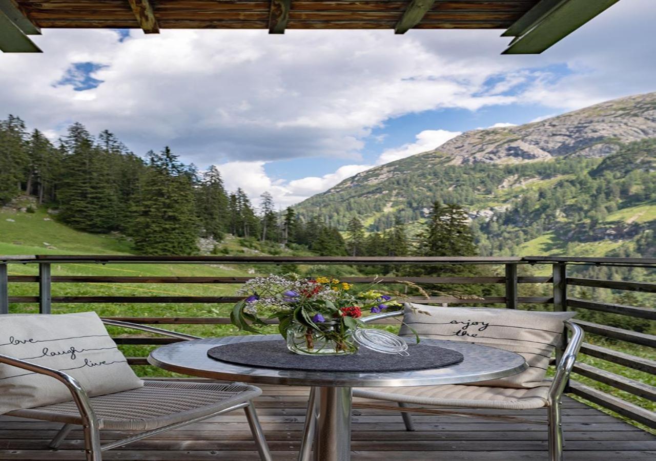 Lechblick Appartement Warth  Dış mekan fotoğraf
