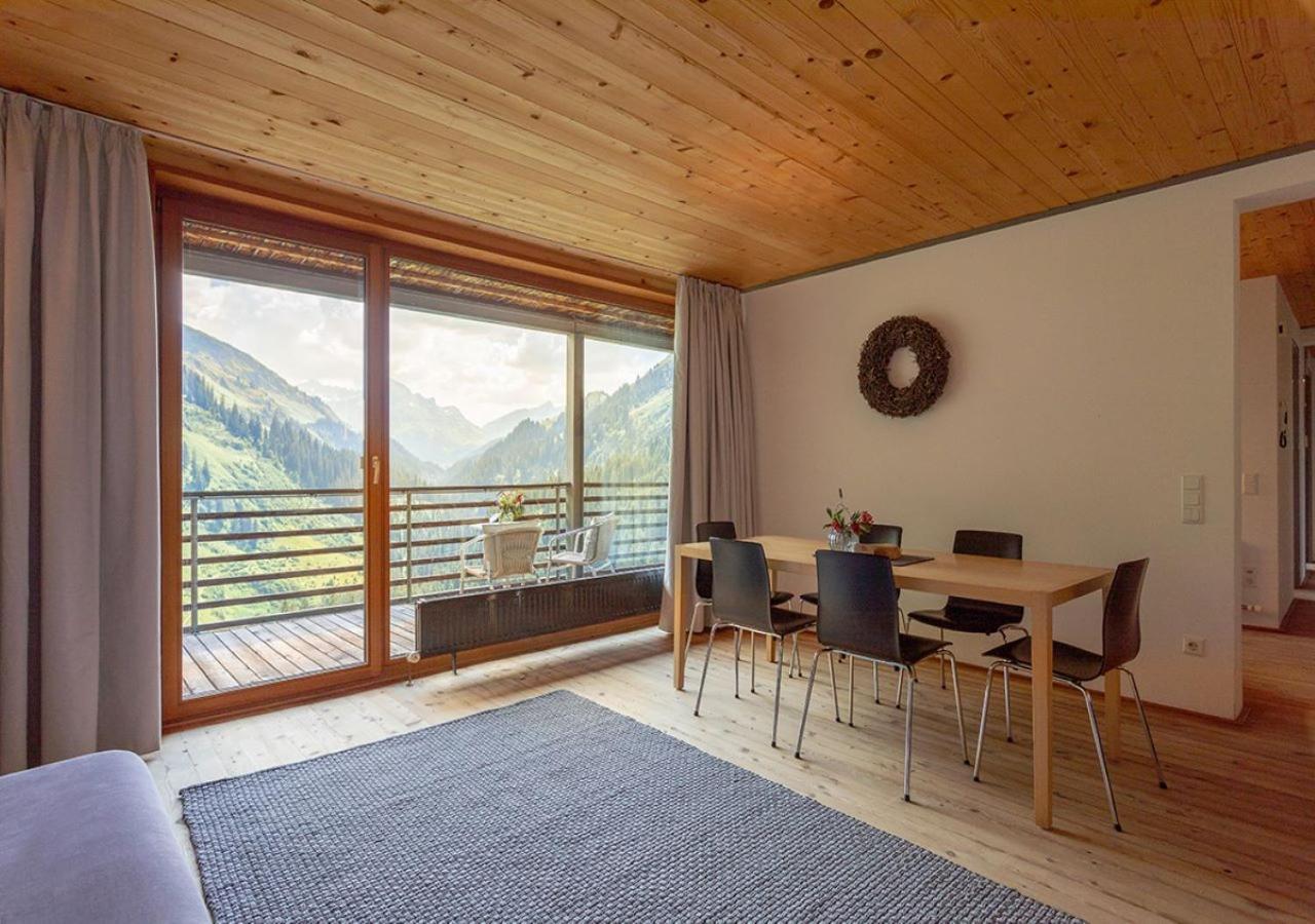 Lechblick Appartement Warth  Dış mekan fotoğraf