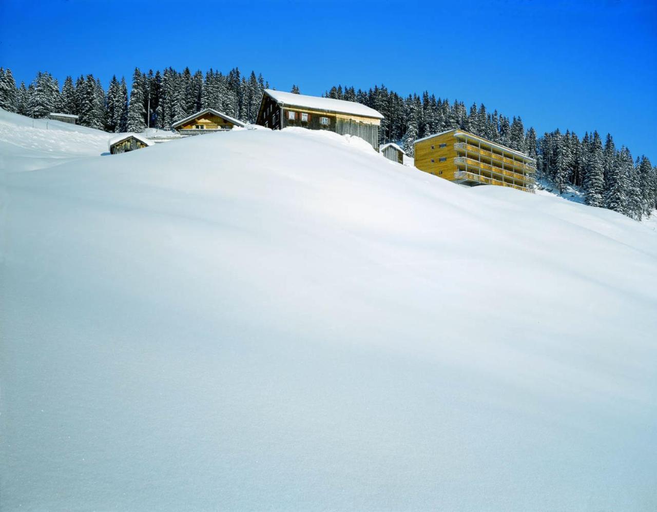 Lechblick Appartement Warth  Dış mekan fotoğraf