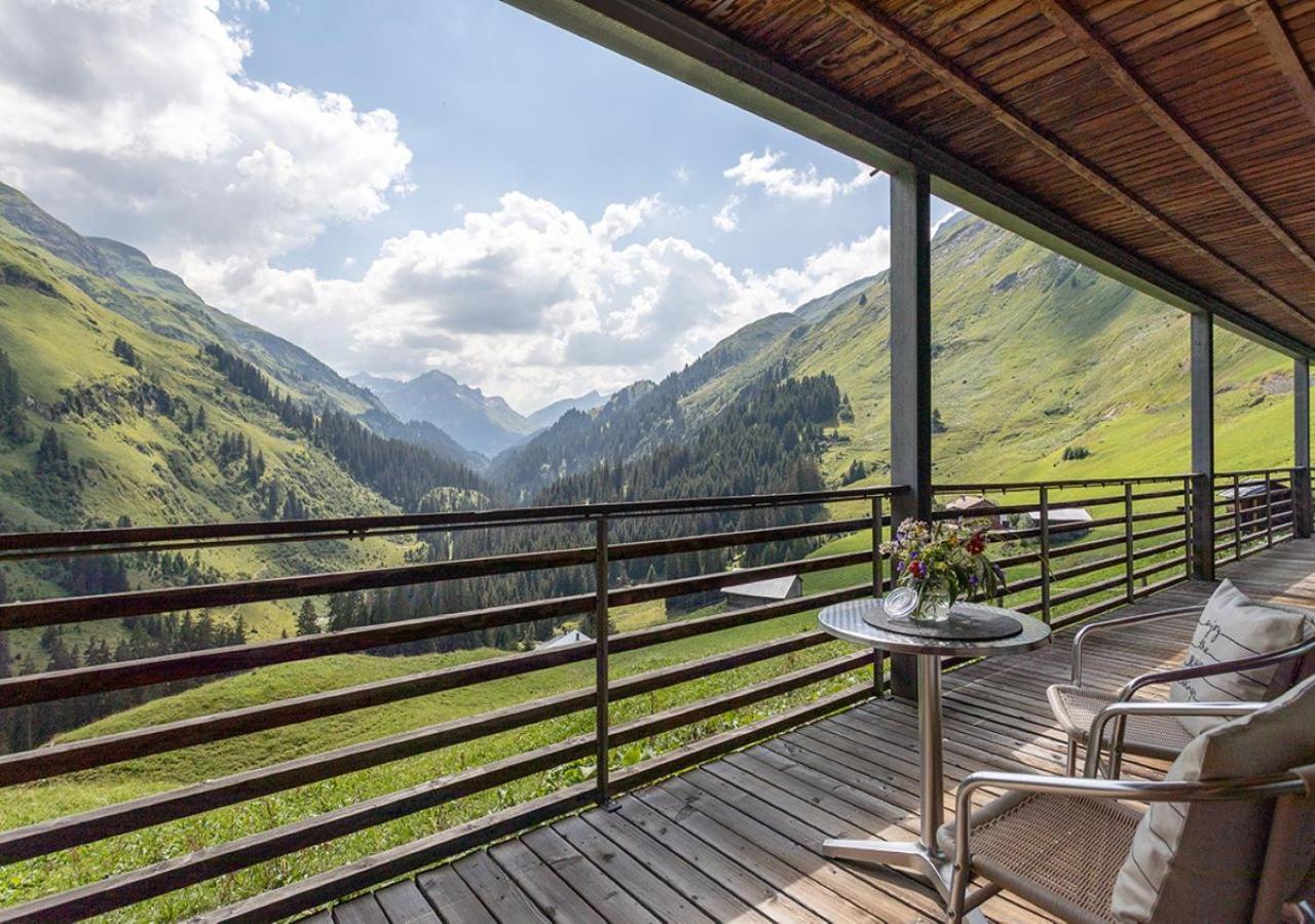 Lechblick Appartement Warth  Dış mekan fotoğraf