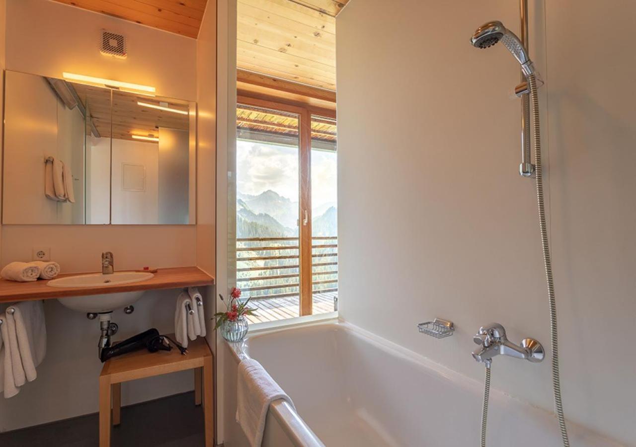 Lechblick Appartement Warth  Dış mekan fotoğraf