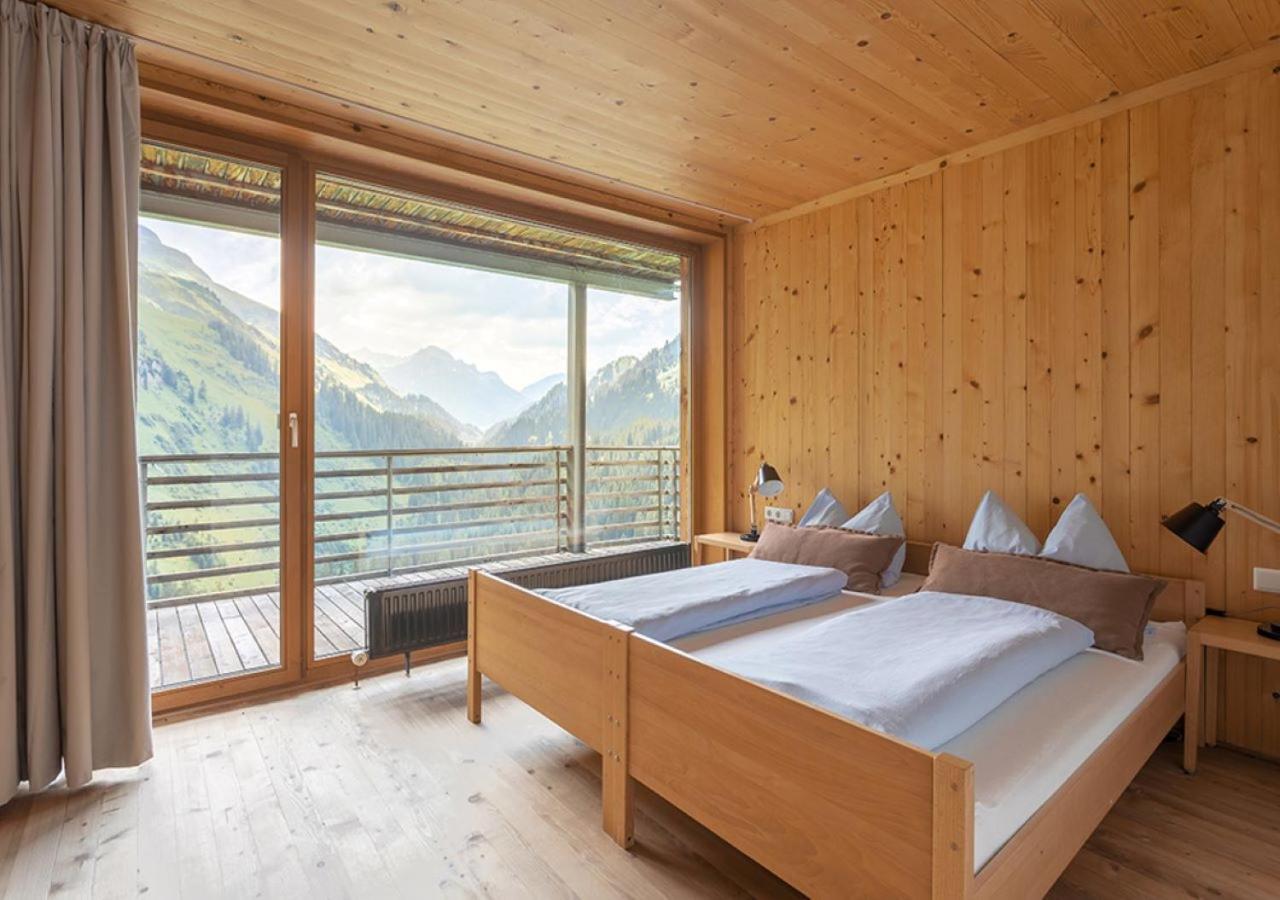 Lechblick Appartement Warth  Dış mekan fotoğraf