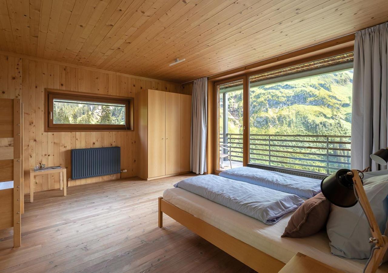 Lechblick Appartement Warth  Dış mekan fotoğraf