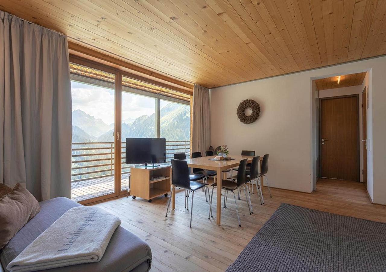 Lechblick Appartement Warth  Dış mekan fotoğraf