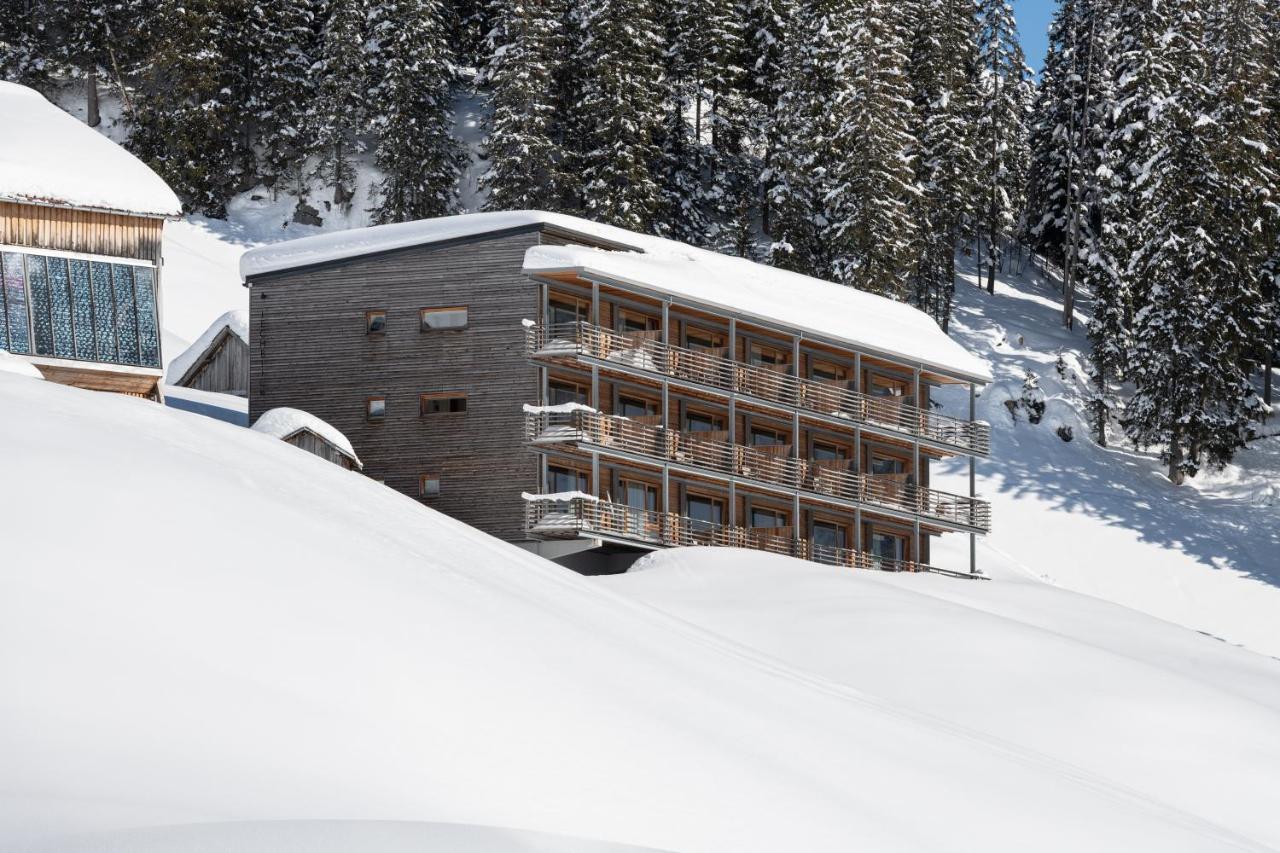 Lechblick Appartement Warth  Dış mekan fotoğraf